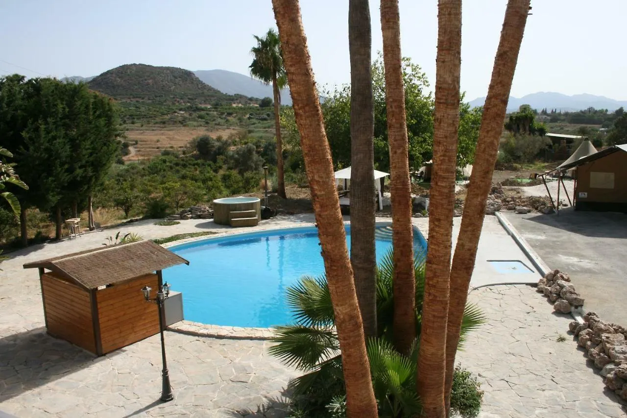 Mariposa Libre Hotel Cartama Luxury tent