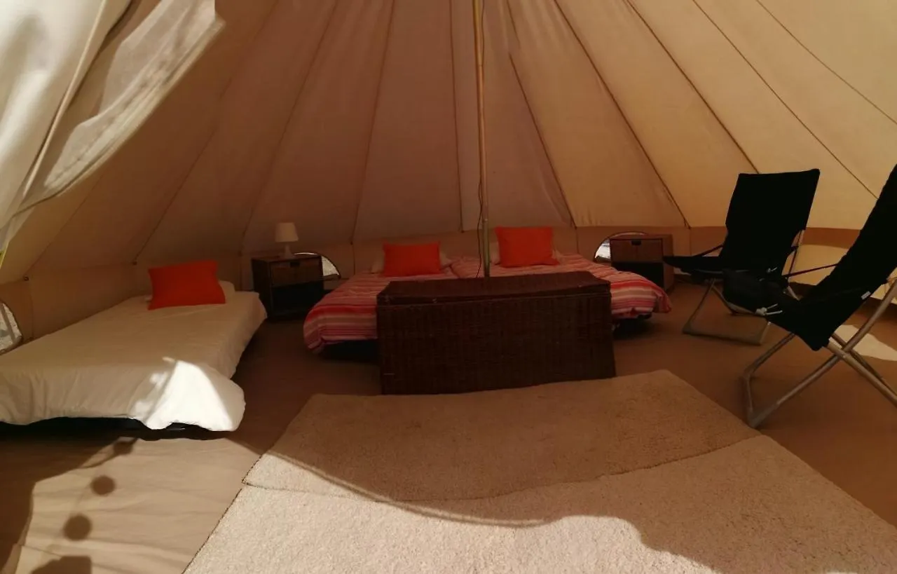 Mariposa Libre Hotel Cartama Luxury tent